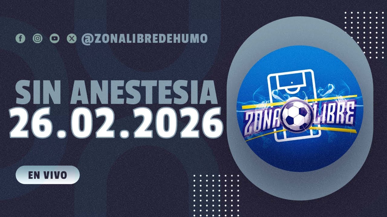 🗣️🎙️Sin Anestesia al aire ¡Conéctate YA! - Febrero 26