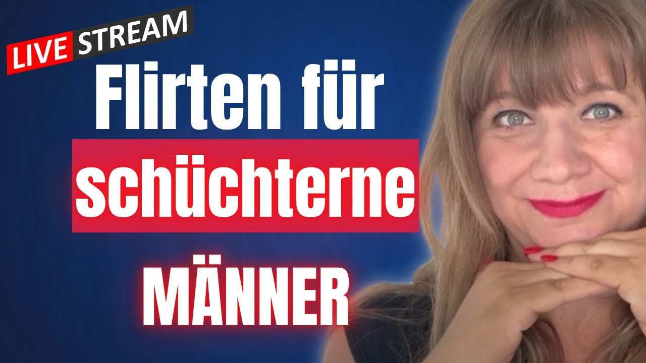 Flirten für schüchterne Männer - So gewinnst du Frauen auf deine eigene Art!