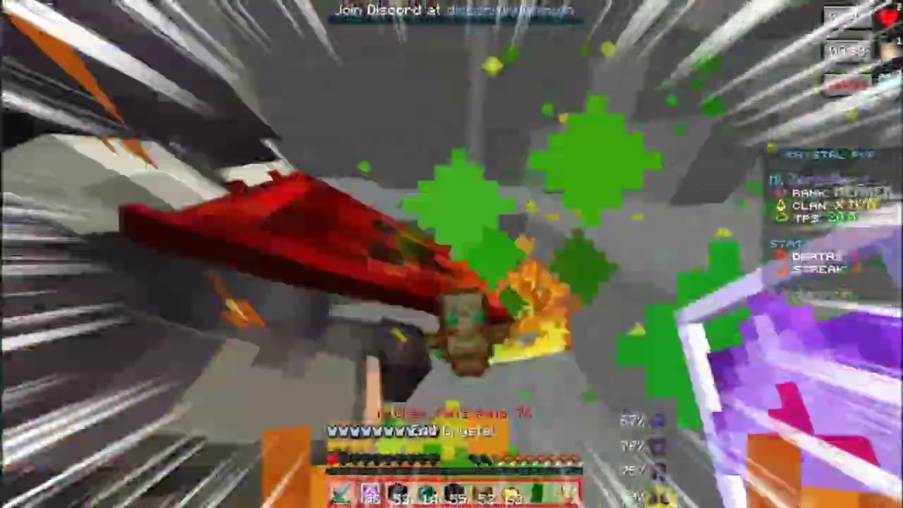 Best Ht4 crystal player #minecraft