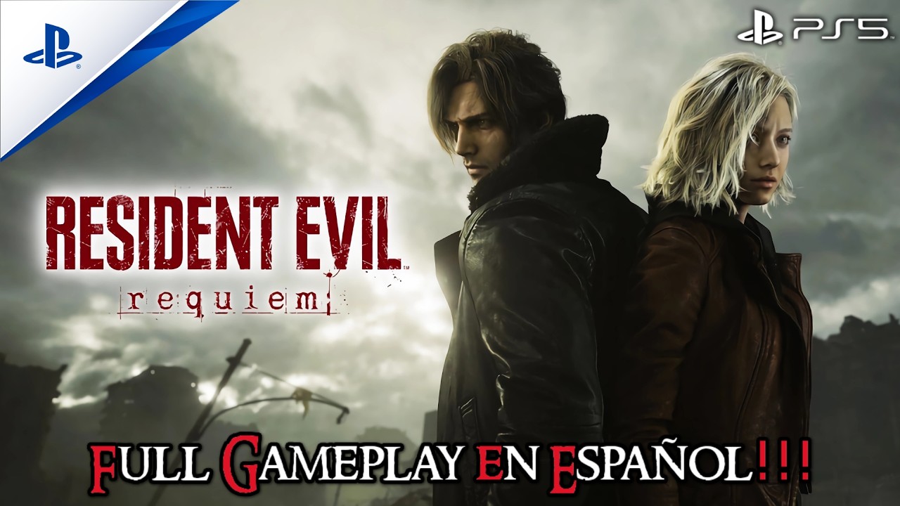 🔥 SEGUIMOS CON LA PESADILLA | Resident Evil Requiem | (PS5) (PARTE 2)