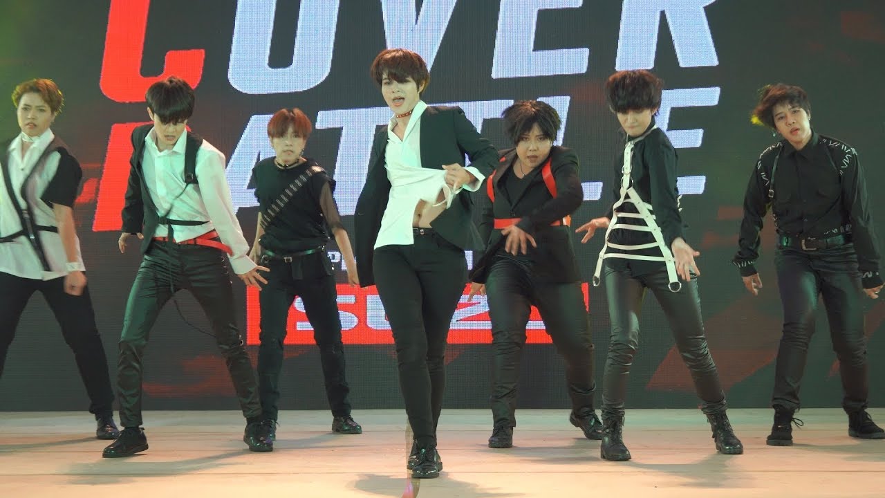 180623 BangEarn cover BTS - INTRO + FAKE LOVE @ Cover Battle