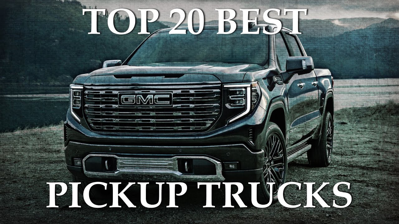 ТОП 20 ЛУЧШИХ ПИКАПОВ / TOP 20 BEST #PICKUP TRUCKS (ENGLISH SUBTITLES) PADRE MAXIMUS