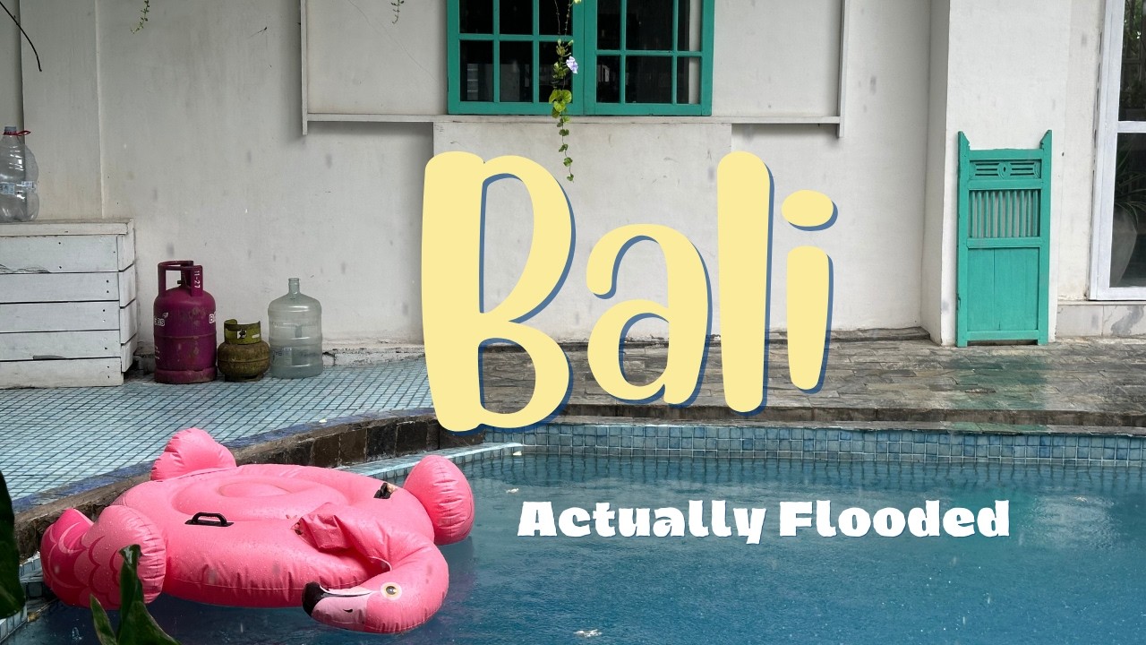 Living Slowly in Bali | A Rainy Day Routine