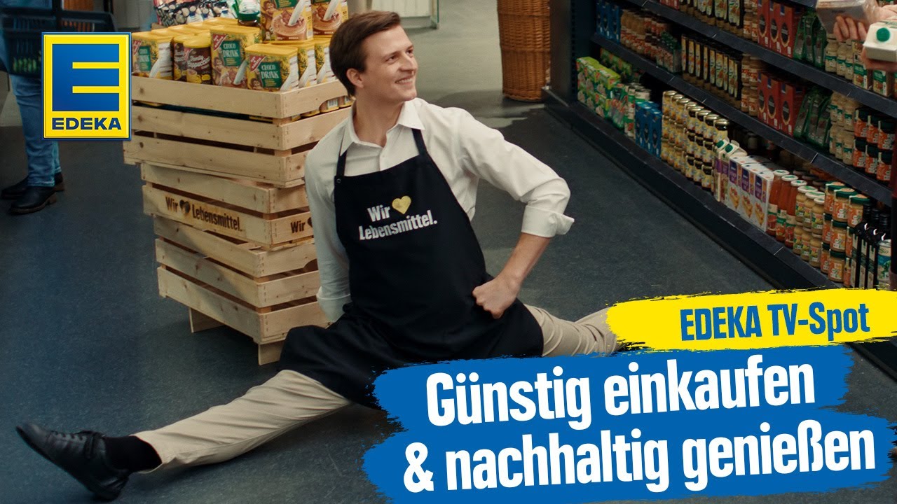 G&uuml;nstig einkaufen & nachhaltig genie&szlig;en | EDEKA Werbung (2023) |
