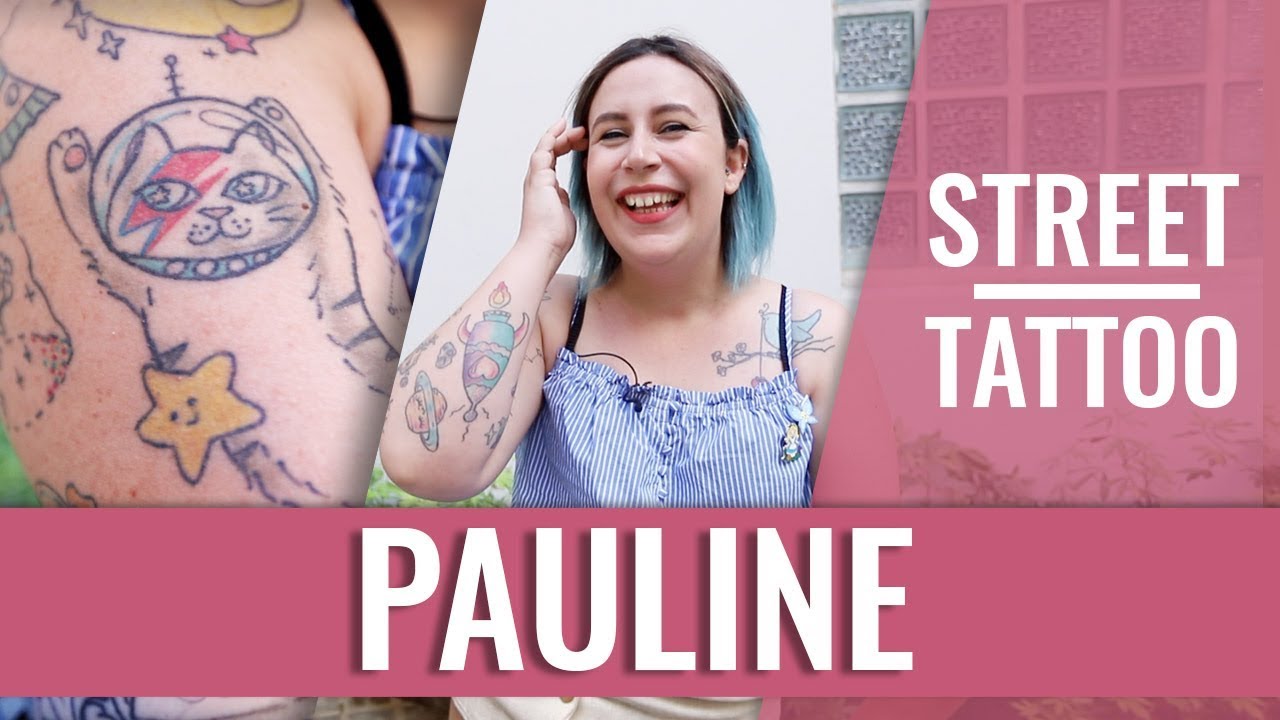 STREET TATTOOS — PAULINE (@ Souchka)