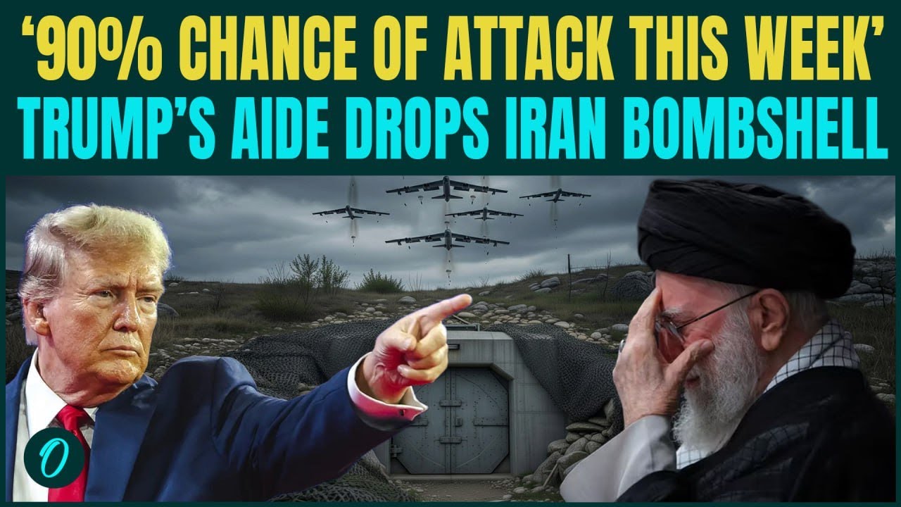 Trump To ATTACK Iran This Week? President’s Aide WARNS 90% Chances of Strike on Tehran as Talk Fail
