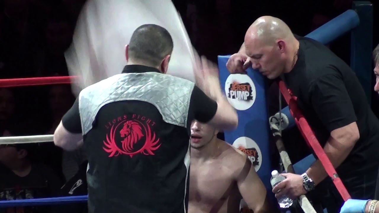 Zarrukh Adashev VS Dom Biando “Combat At The Capitale“ 35