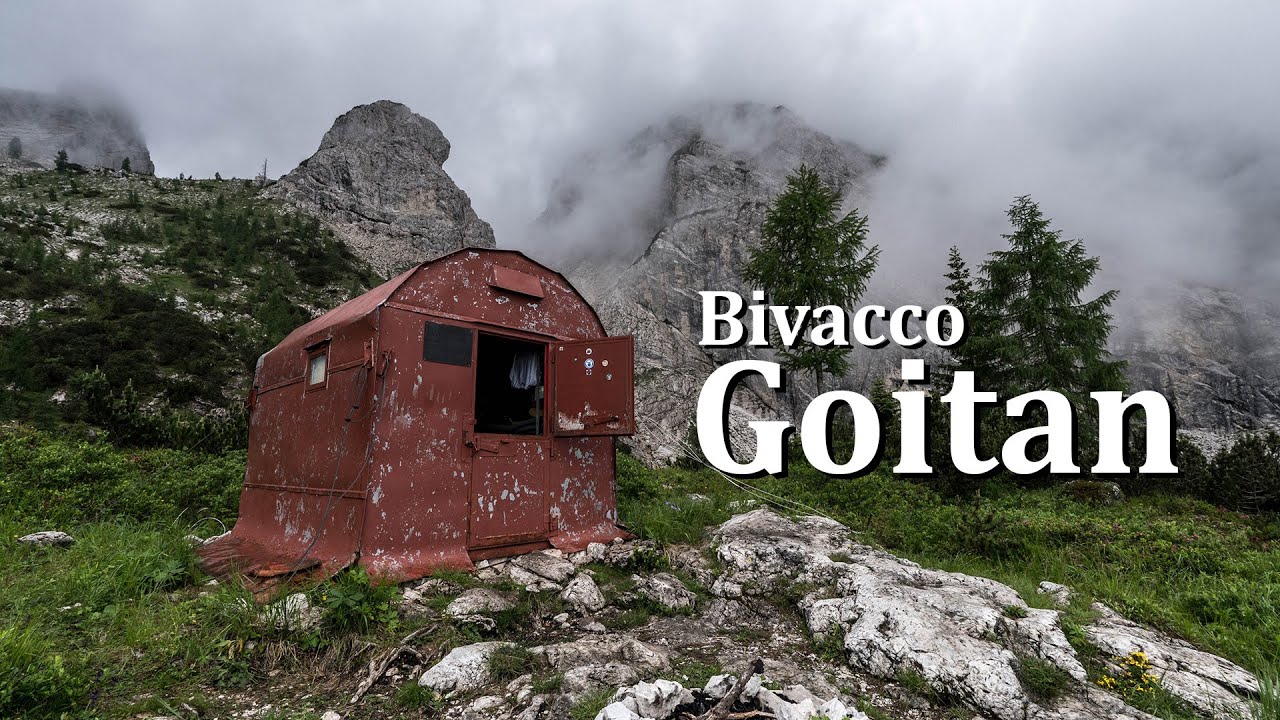 Bivacco Goitan - Val Settimana | Claut (PN)