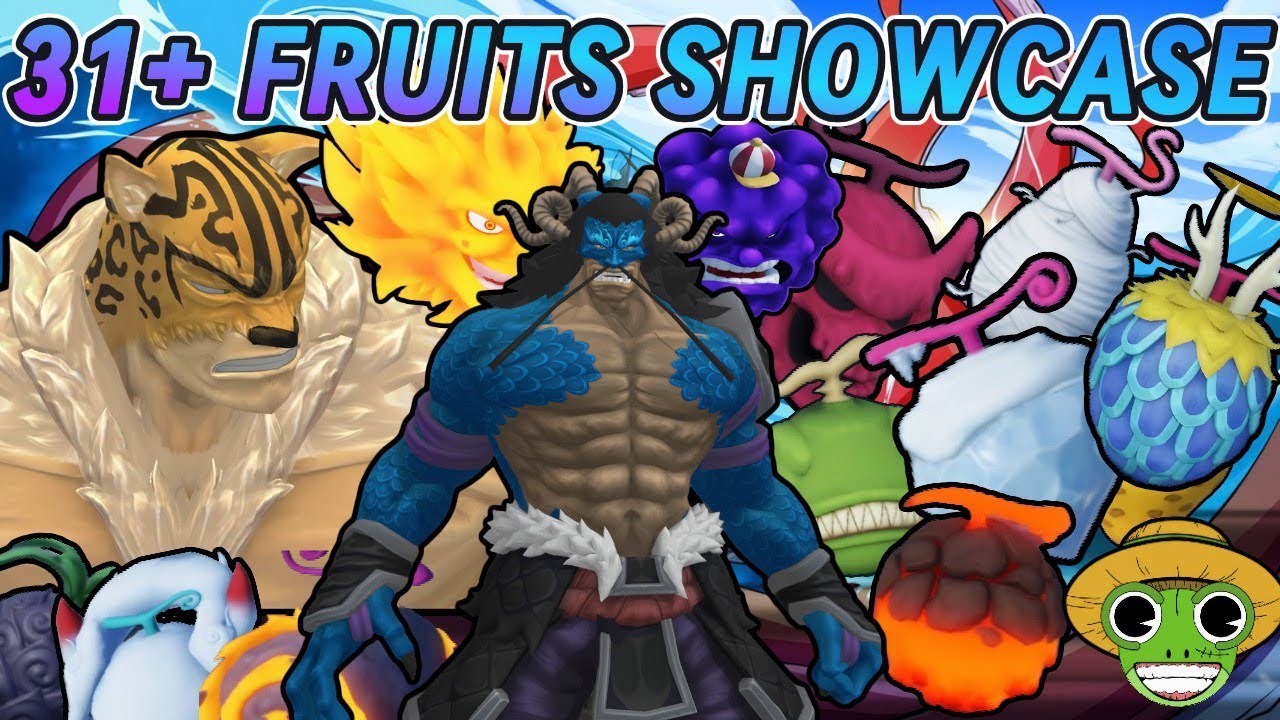 EVERY RELL SEAS FRUIT SHOWCASE 31+  (Roblox)