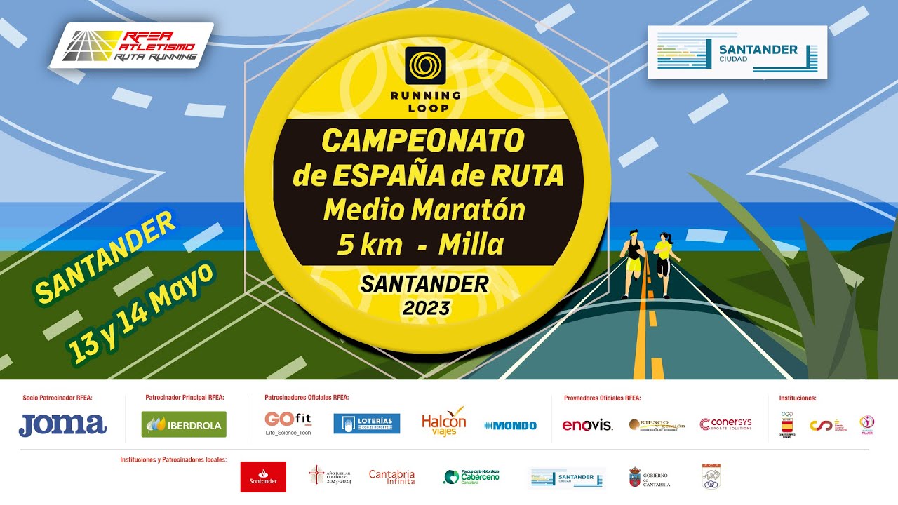 Campeonato de España de Medio Maratón - SANTANDER