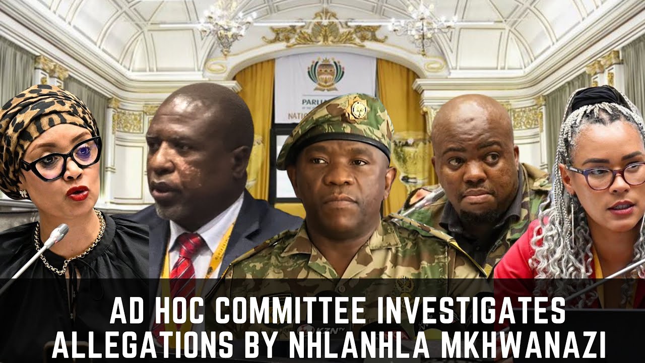 Ad Hoc Committee hears evidence by Lt Gen Mosikili and Mr Abel Mafhoho