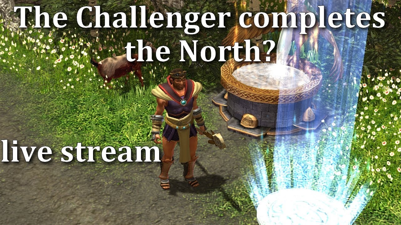 Titan Quest Ragnarok - The Challenger again live stream!