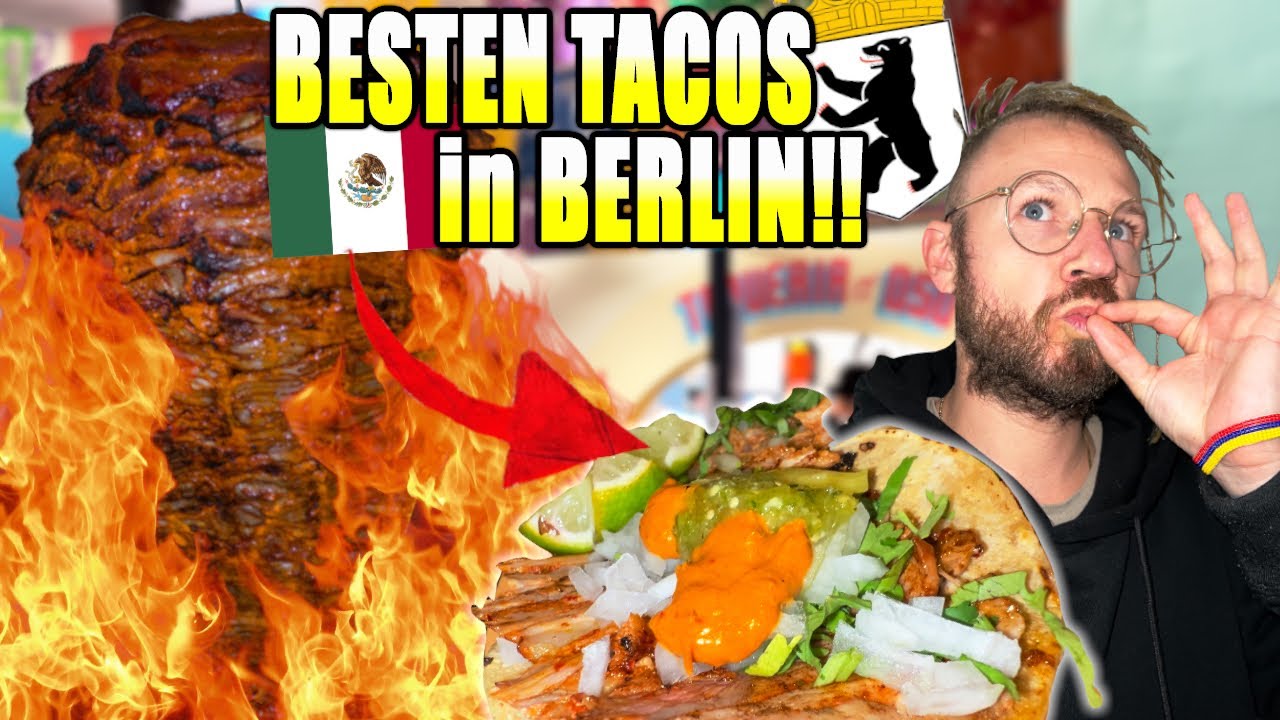 Der BESTE MEXIKANER in BERLIN!! Taquería El Oso! STREETFOOD TACOS wie in MEXIKO!!