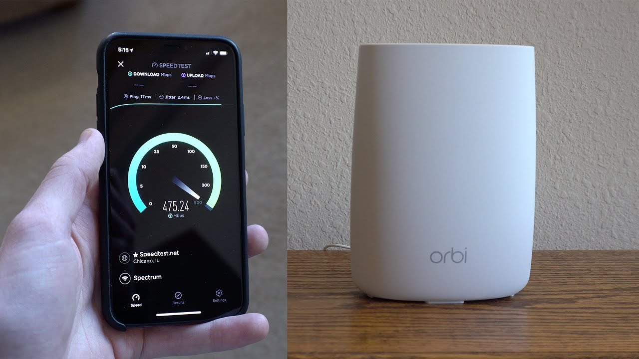 Netgear Orbi AC3000 (RBK50) Review