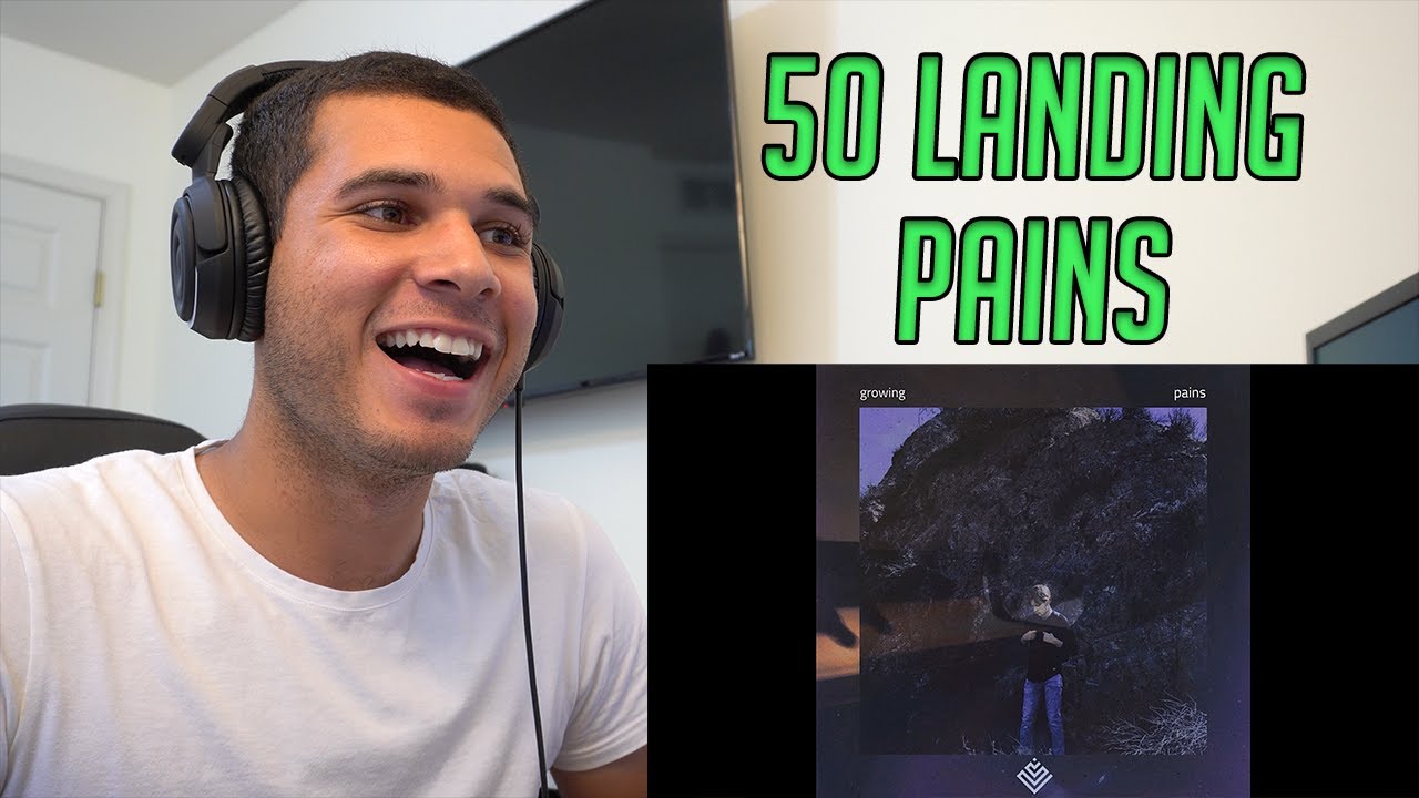 50Landing - Pains ft. Brakence (REACTION!!)