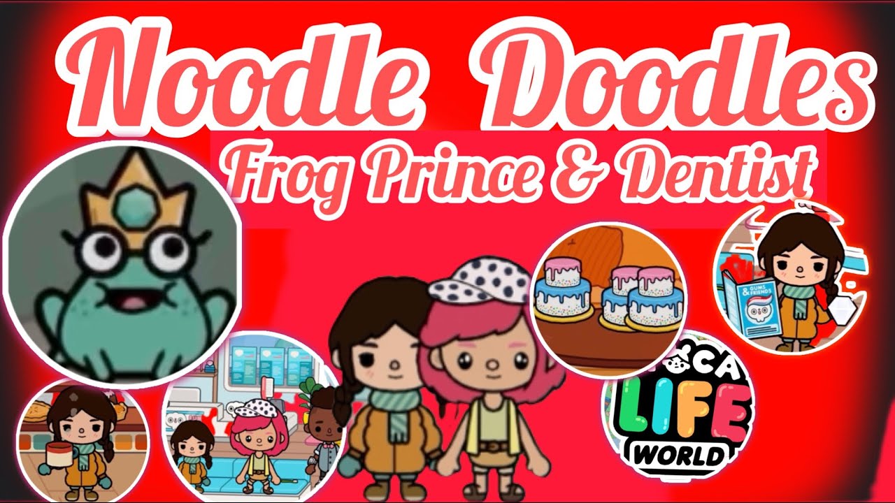 Toca Life World- Frog Prince 🐸 - Noodle Doodles