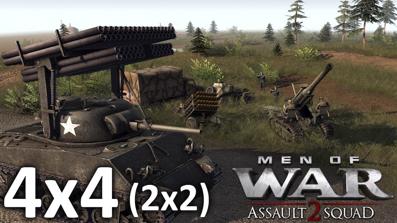 По командам! Men of War Assault Squad 2 | В Тылу Врага Штурм 2