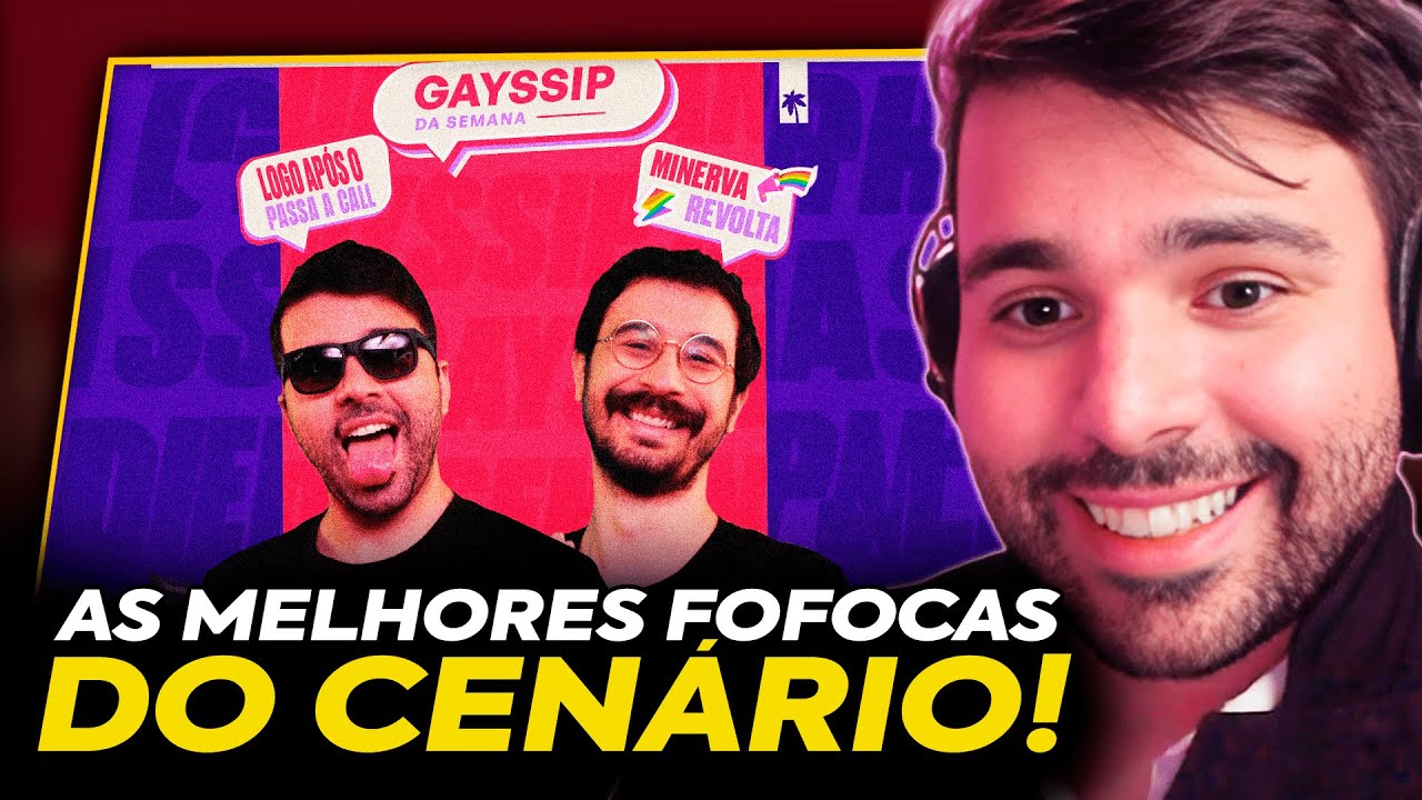FOFOCAS NOVAS e TRETAS! TUDO SOBRE O QUE ACONTECEU NO CENÁRIO DE LOL! Ft. @Revoltalol