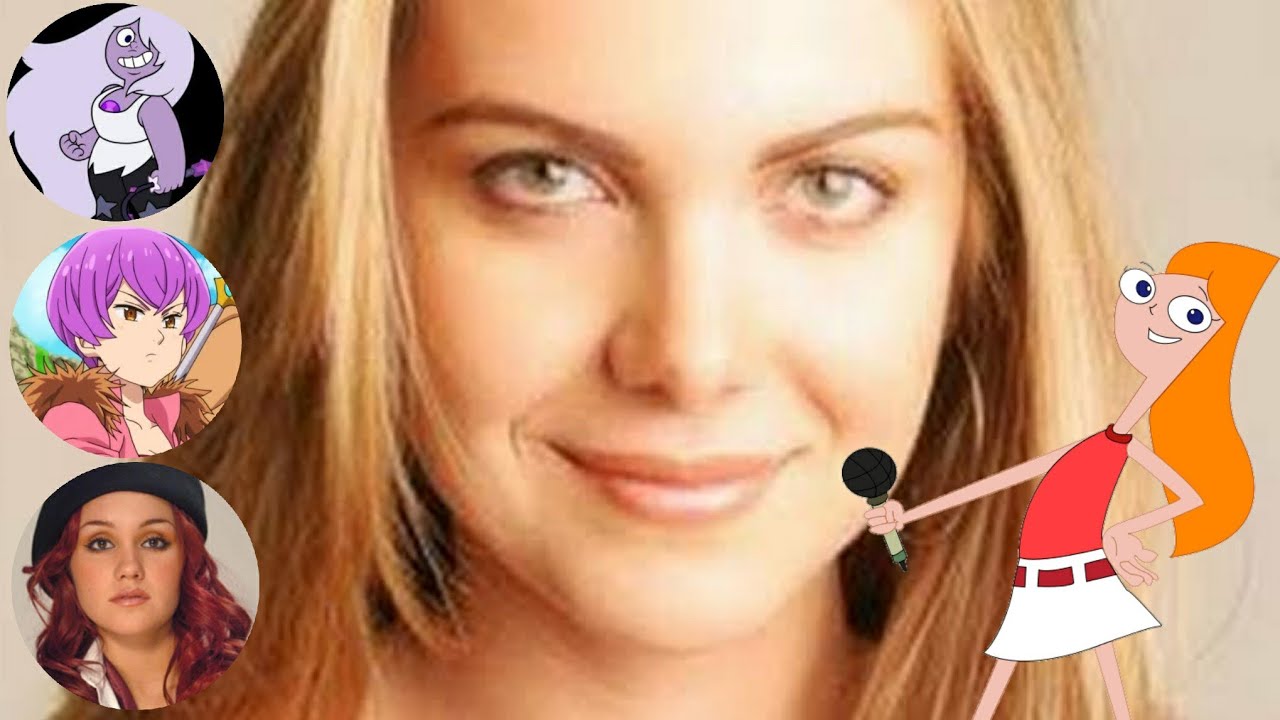 Flávia Fontenelle e Algumas Das Suas Dublagens