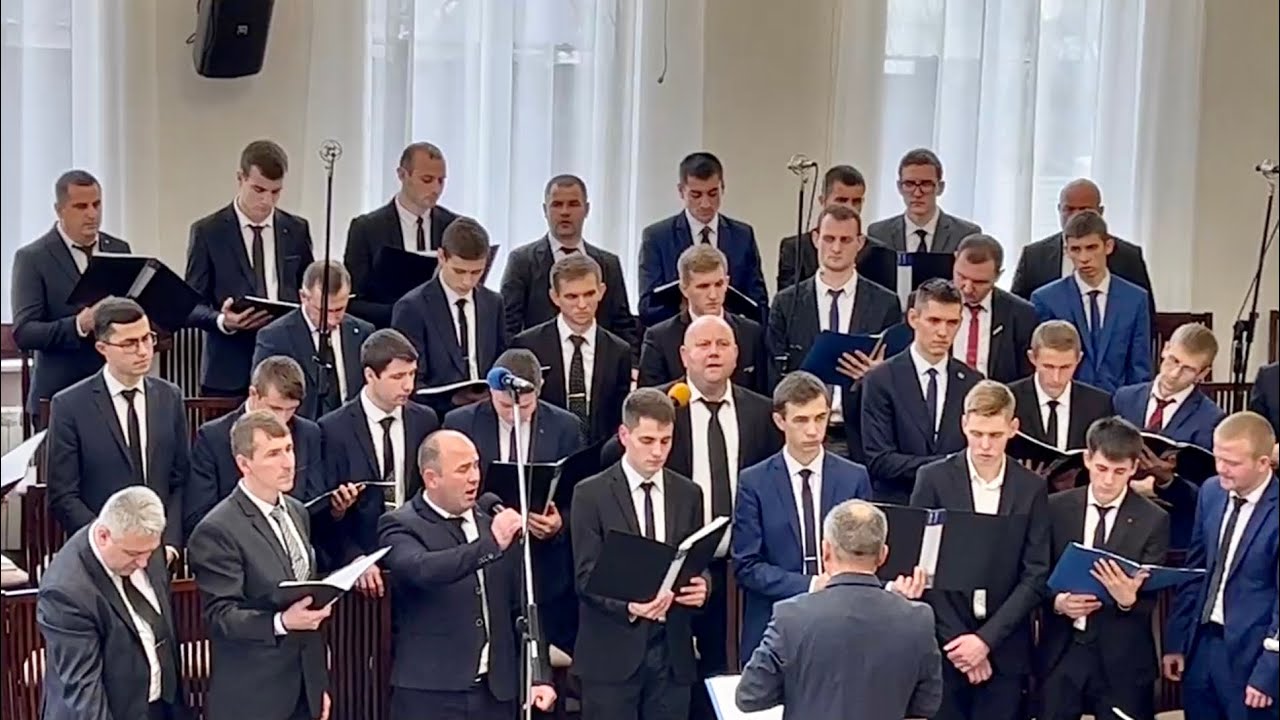 🙏Неужели мой Бог, я останусь?! | Одесский братский хор 🎵