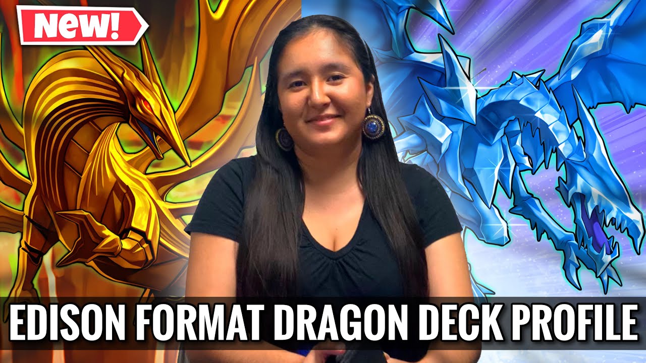 EDISON FORMAT DRAGON DECK PROFILE - Second place Kendra (#edisonformat #yugioh #deckprofile)