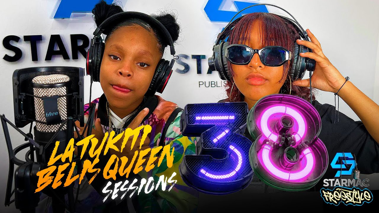 La Tukiti VS Belis Queen - Starmac Freestyle - Sessions #38