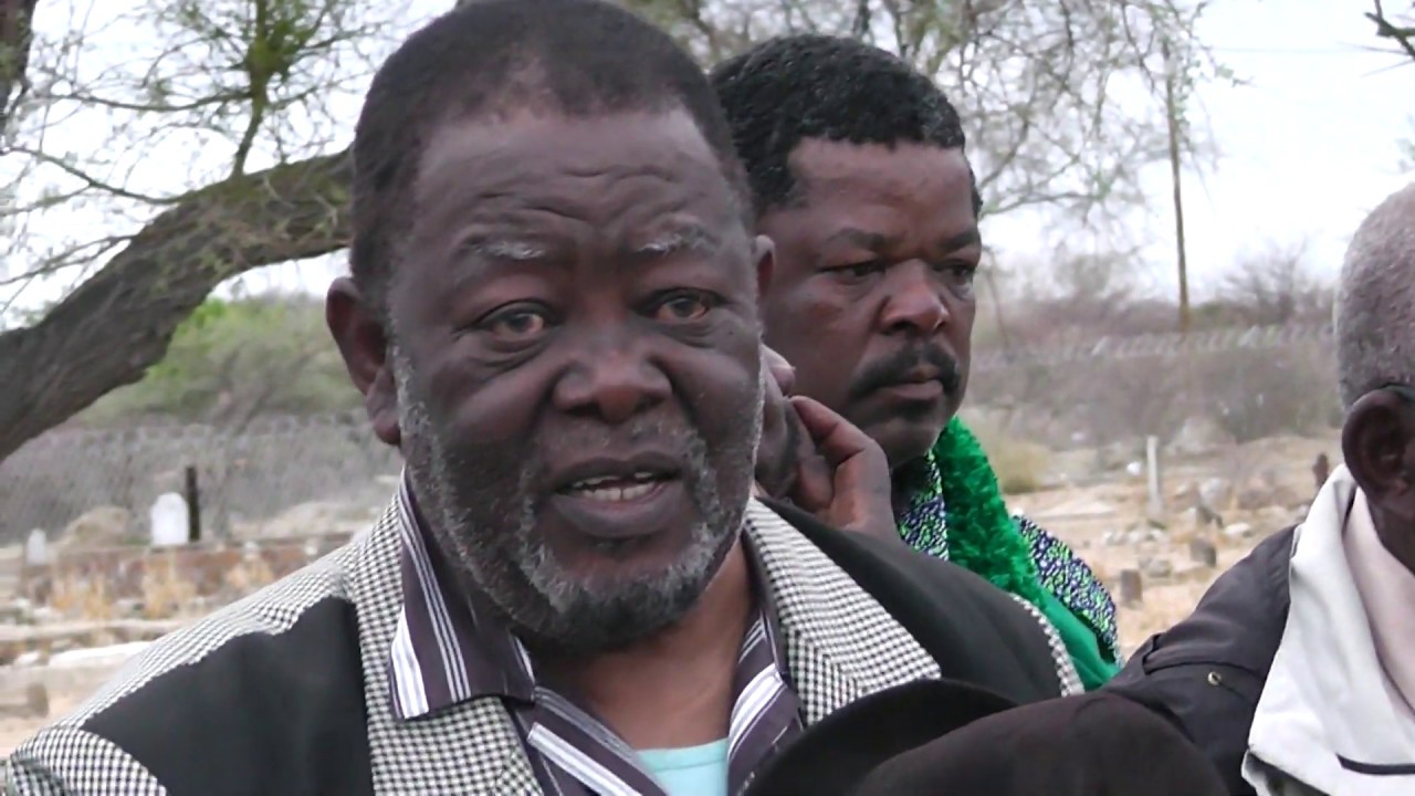 Gaob Justub //Garoeb, Damara kings & /Â≠gomes, ou/Nomtab, oupa ≠Khidoeb, do u know these gentlemen?