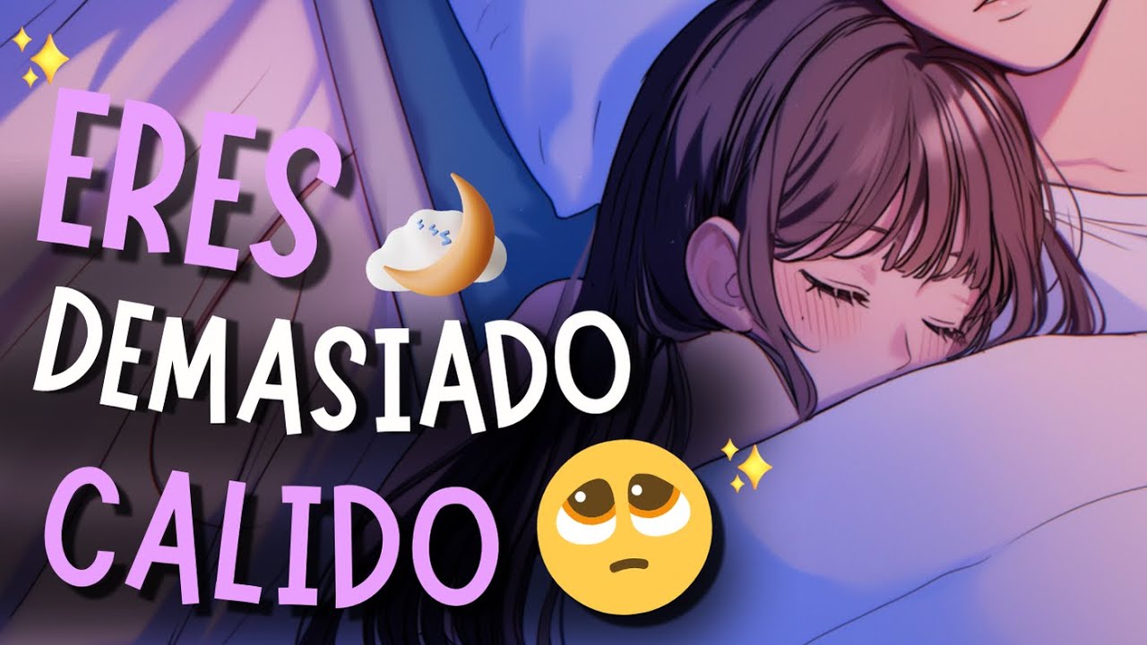 Tu NOVIA nunca había dormido contigo... hasta hoy 🤍🥺 [ASMR Roleplay]
