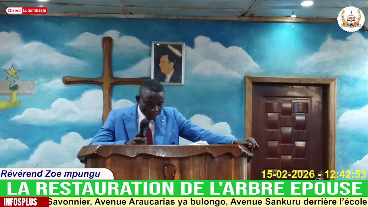 Diffusion en direct de flèche de délivrance tabernacle