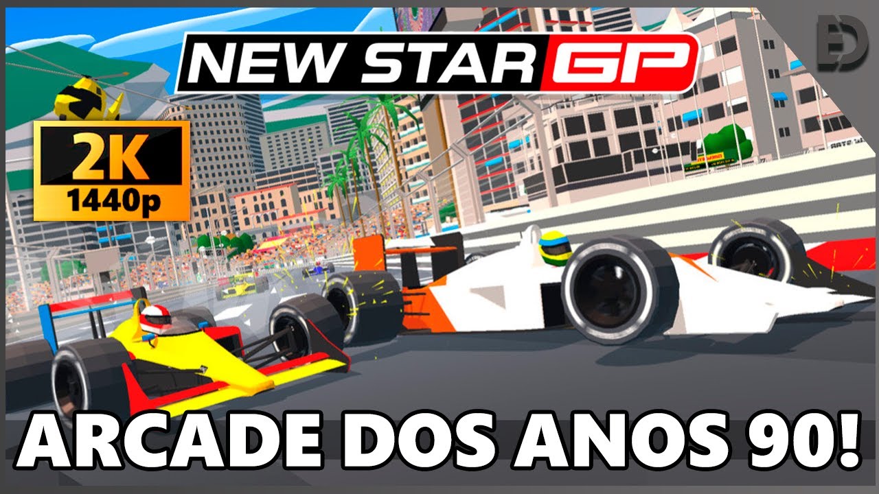 NEW STAR GP | TESTANDO O JOGO PT-BR (SW/PS/XBOX/PC)
