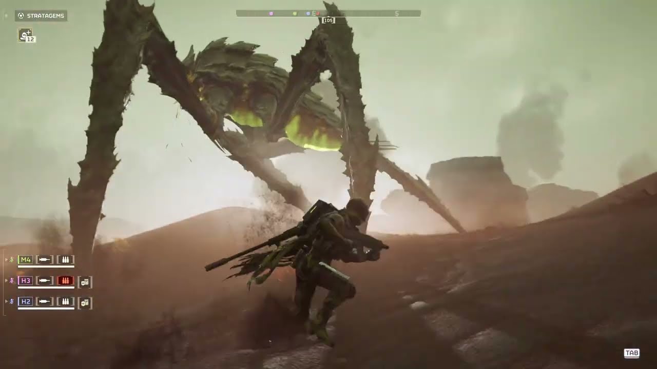 Helldivers 2 -- LOTTA PER LA SOPRAVVIVENZA (e l'expendable della montagna)