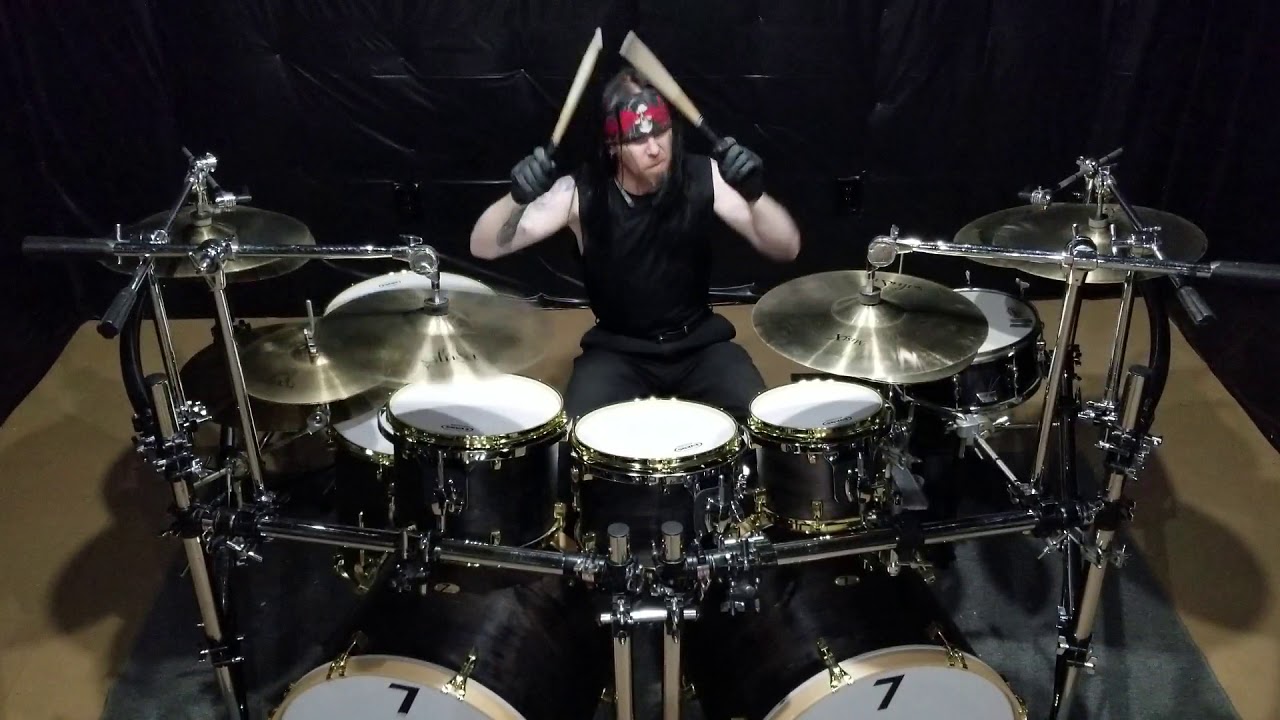 Lordi - Would You Love A Monsterman Drumalong