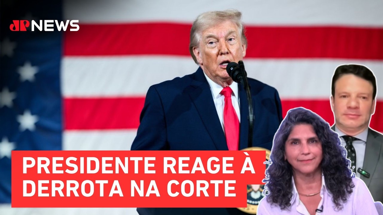 Nova taxa global de Trump entra em vigor na próxima semana