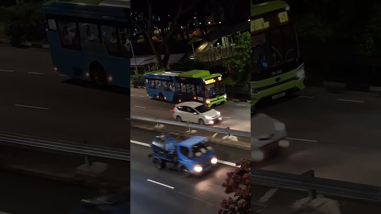 SG3133T on 151 departing trellis twrs twds hougang ctrl int