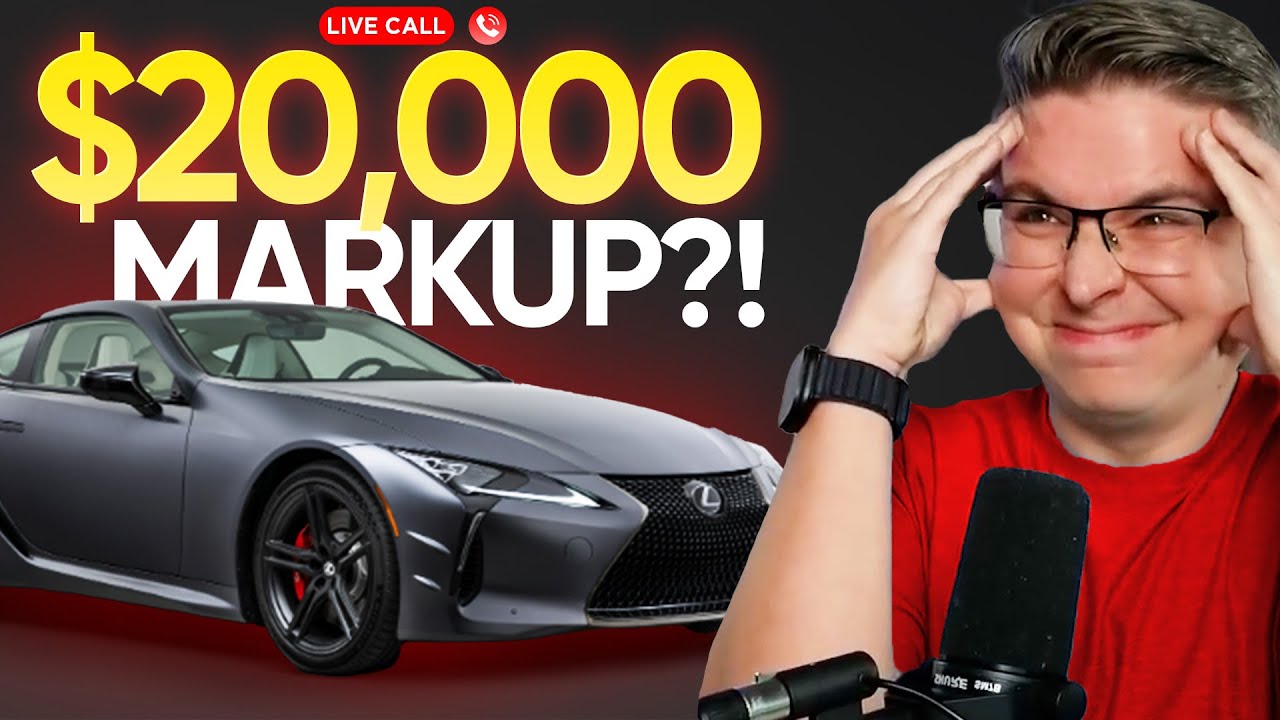 Автосалон ПЫТАЕТСЯ оправдать НАЦЕНКУ в 20 000 долларов?!