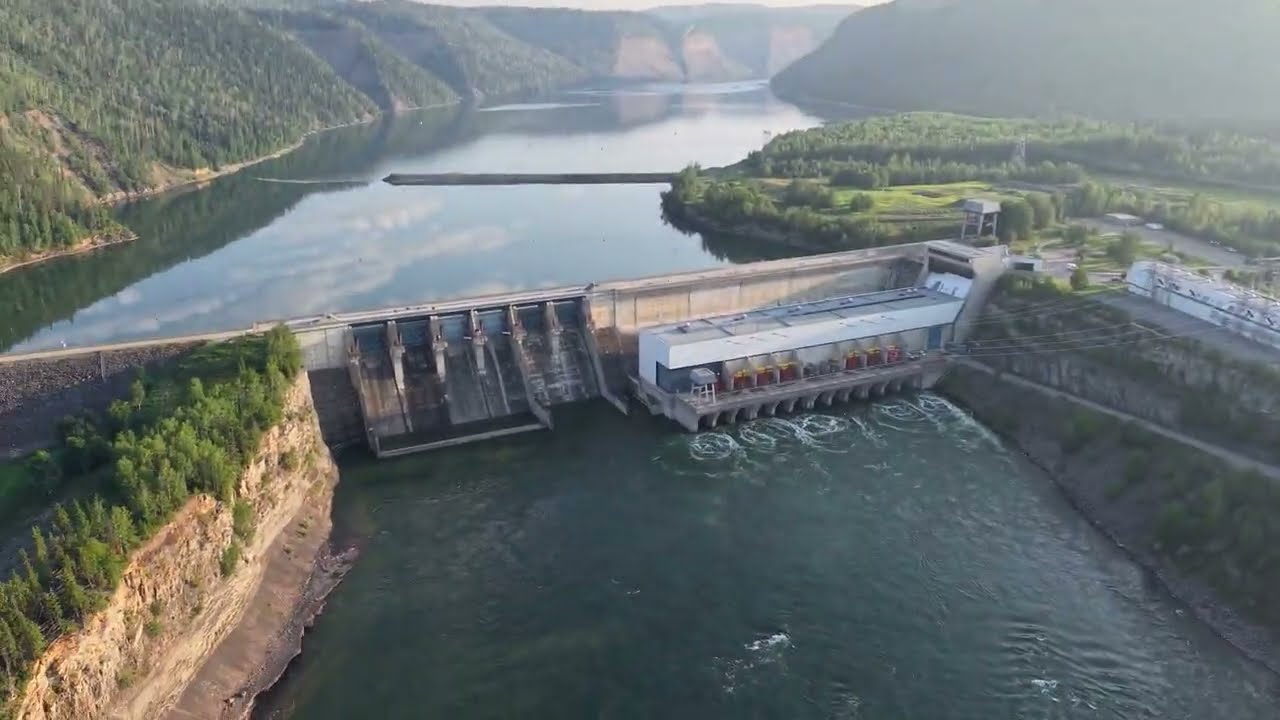 Beautiful Dam shot
