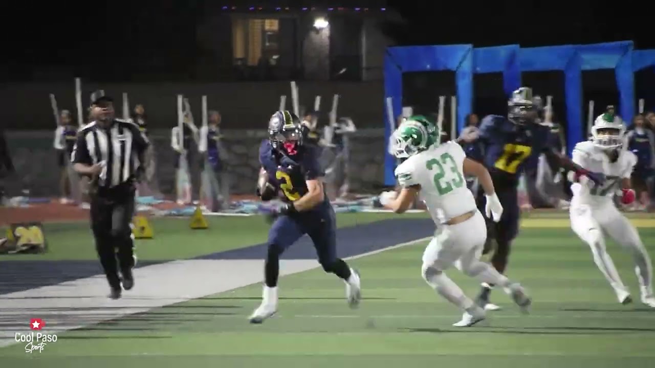 🔥🏈 Видеообзор футбольного матча между школами EHS и Montwood (2025 год)
