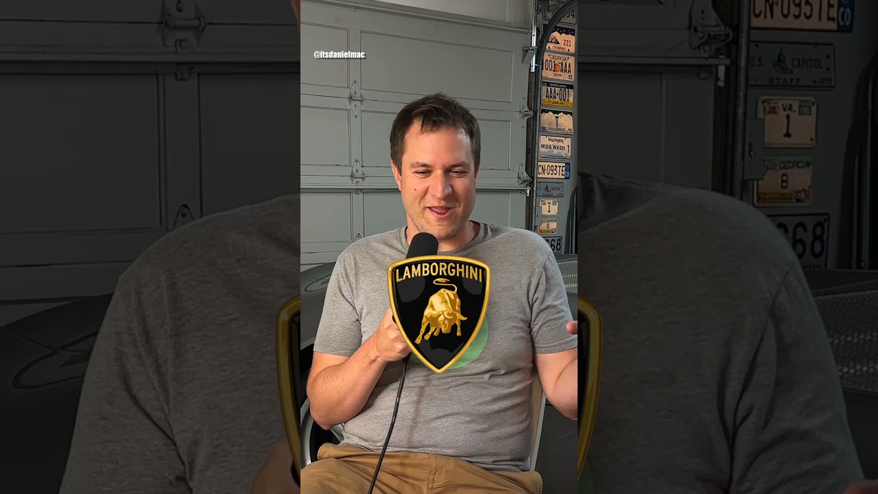 Doug Demuro on Ferrari Vs Lamborghini