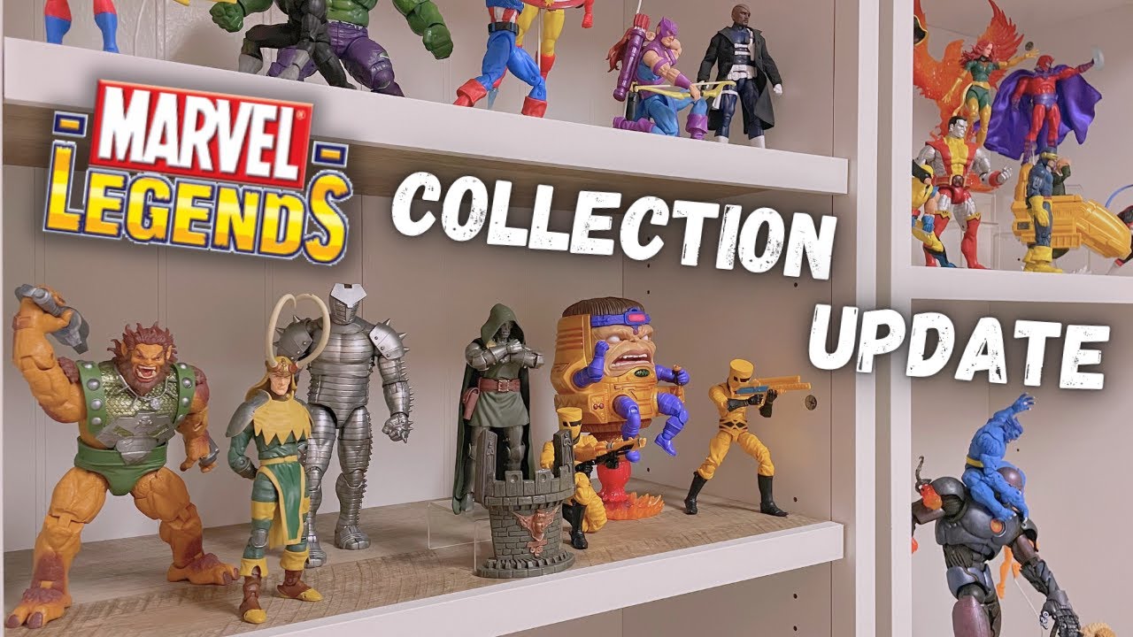 MARVEL LEGENDS COLLECTION UPDATE | Fantastic Four, Marvel VS CAPCOM, Avengers, X-Men, and more!