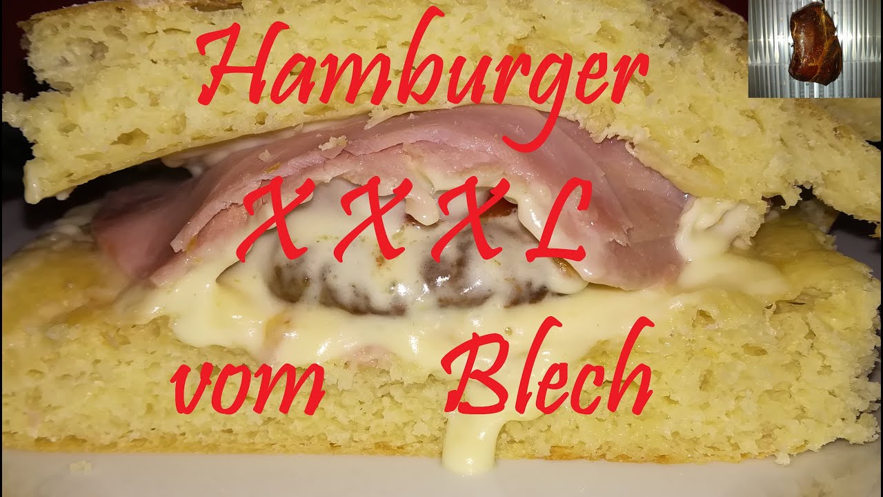 Hamburger XXXL vom Blech | enigma6370