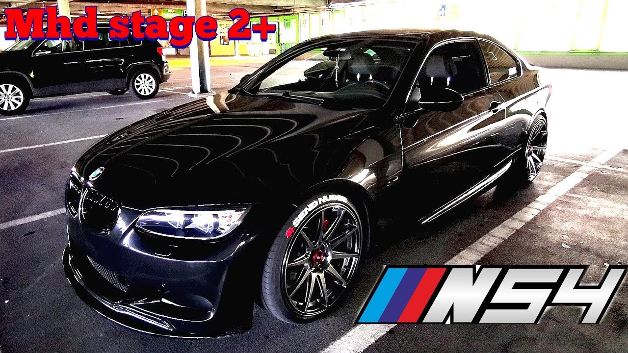BMW E92 335i N54 carporn | Stage 2+ | Sound | Drift | Compilation | Carpor