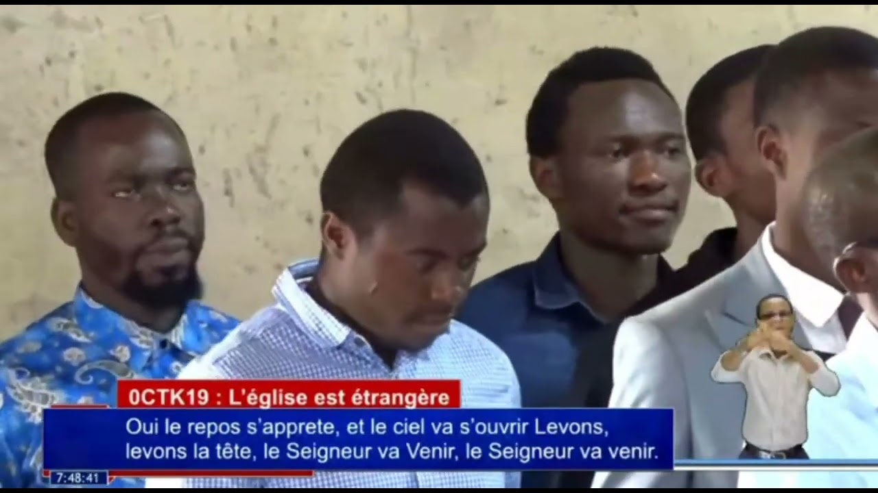 L'ÉGLISE EST ÉTRANGÈRE. CHORALE TABERNACLE DE KOLWEZI 