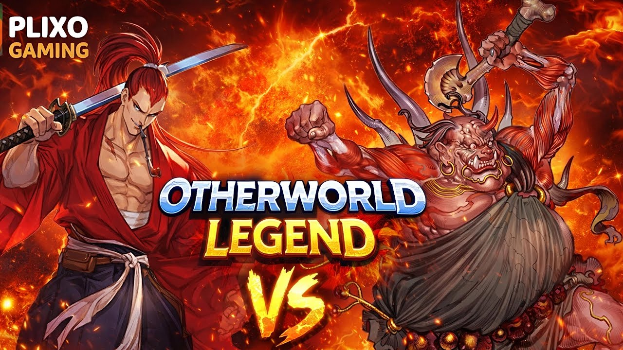 Otherworld Legend EPIC BOSS FIGHT 😱 | Samurai vs Demon | Plixo Gaming