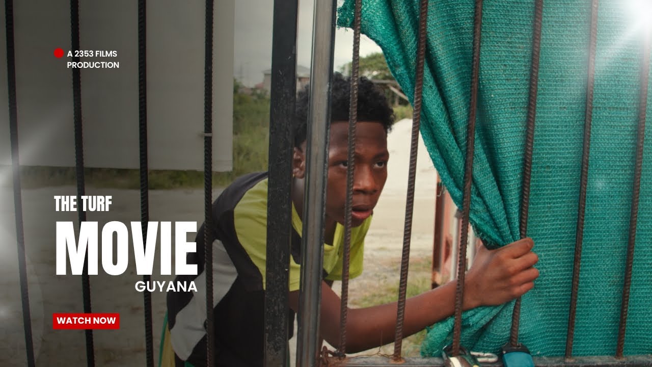 THE TURF ( Guyana ) Official Movie 2025 ( Caribbean Crime Drama )