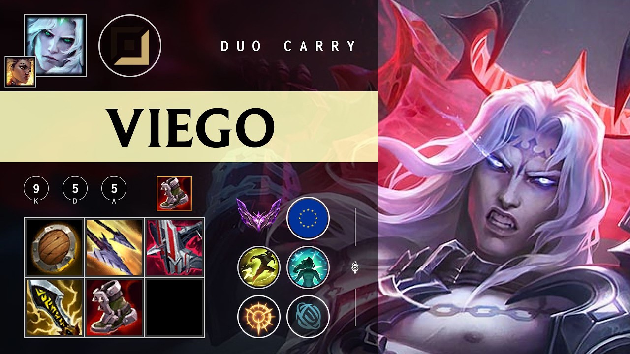 Viego ADC vs Varus - EUW Master Patch 26.03