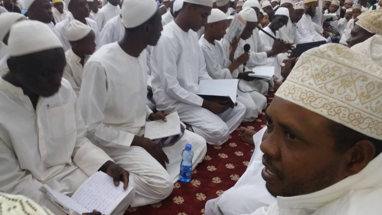 Qaswida wanafunzi wa mambrui