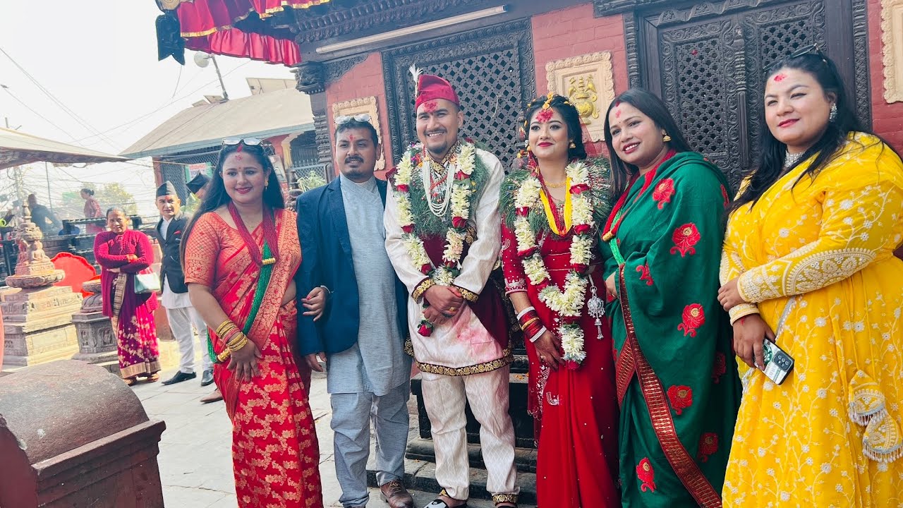 दादाको  विवाहा  अनि हाम्रो गाउको पन्चेबाजा 