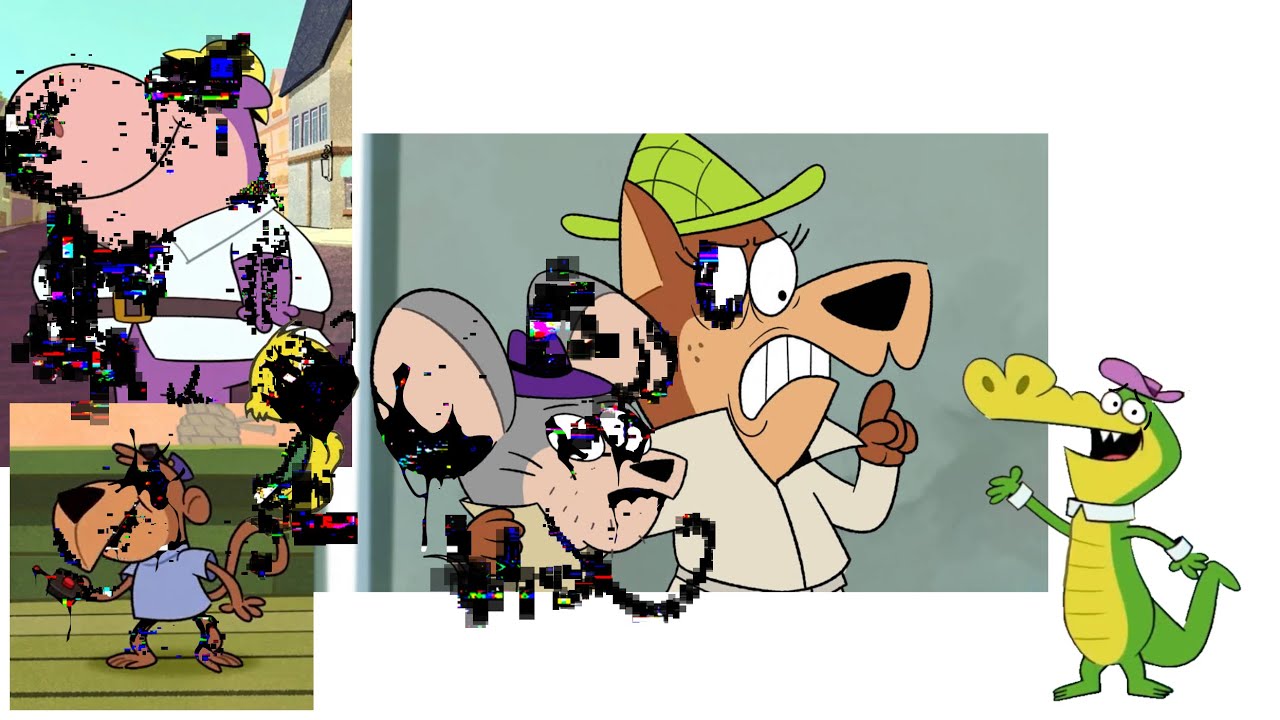 Fnf x pibby: Jellystones Nightmare: Riducule art concept (@MFK7013 @CrashyBoi74)