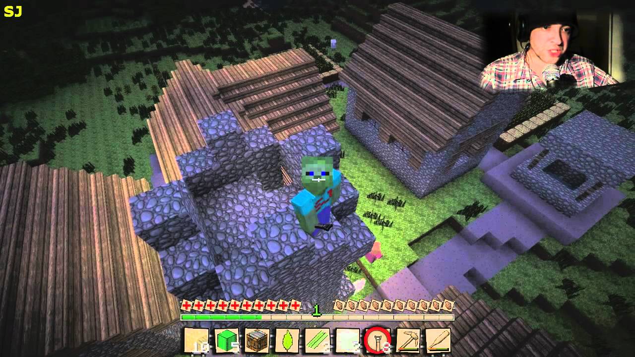 S1ippery Jim Plays Minecraft Ep1 | The First Night