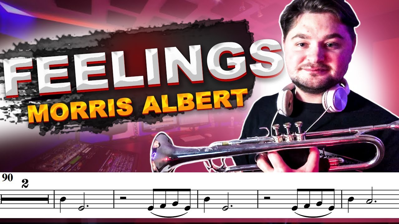 A Trumpet Version of Feelings (with sheet music)